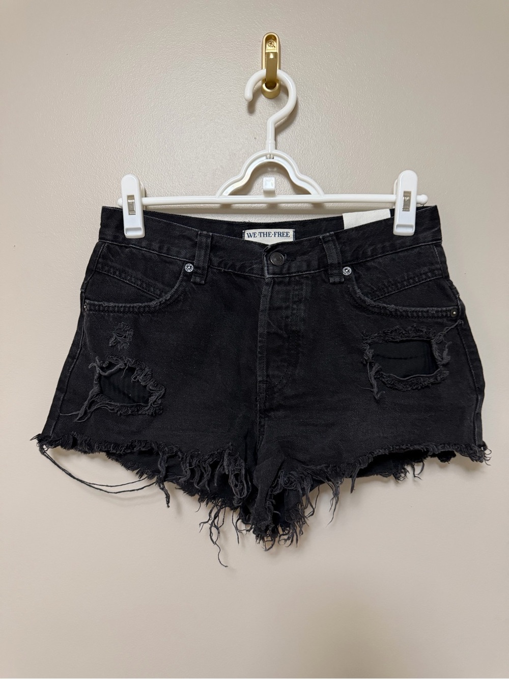 We The Free Denim Shorts